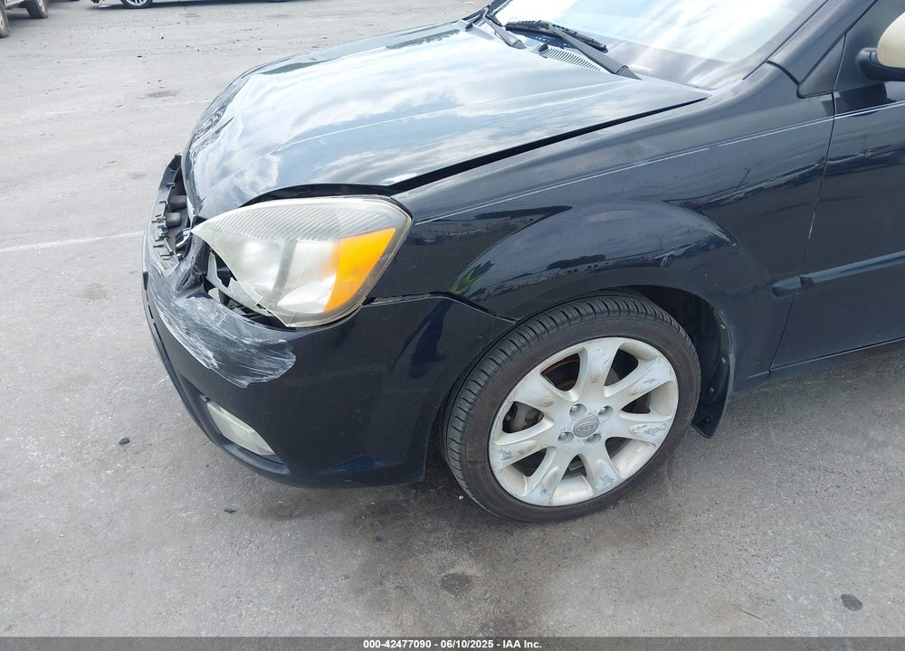 2011 KIA RIO VIN: KNADH4A30B6713598