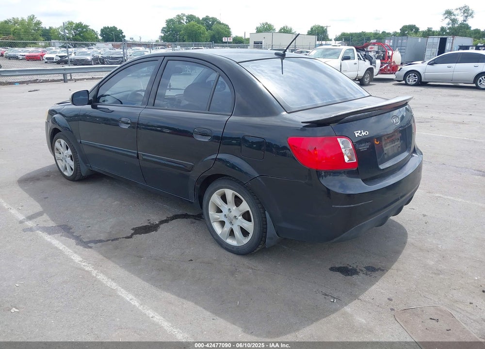 2011 KIA RIO VIN: KNADH4A30B6713598