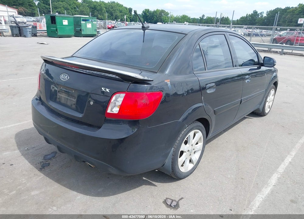 2011 KIA RIO VIN: KNADH4A30B6713598