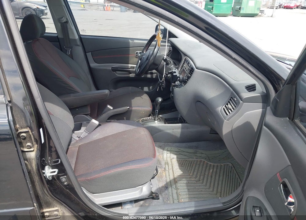 2011 KIA RIO VIN: KNADH4A30B6713598