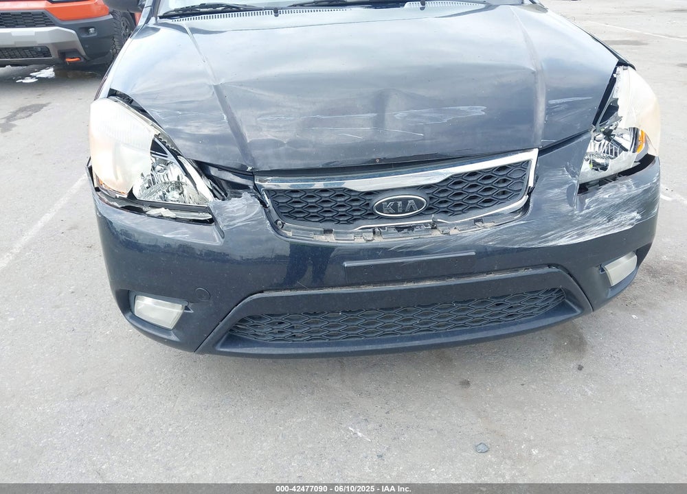 2011 KIA RIO VIN: KNADH4A30B6713598