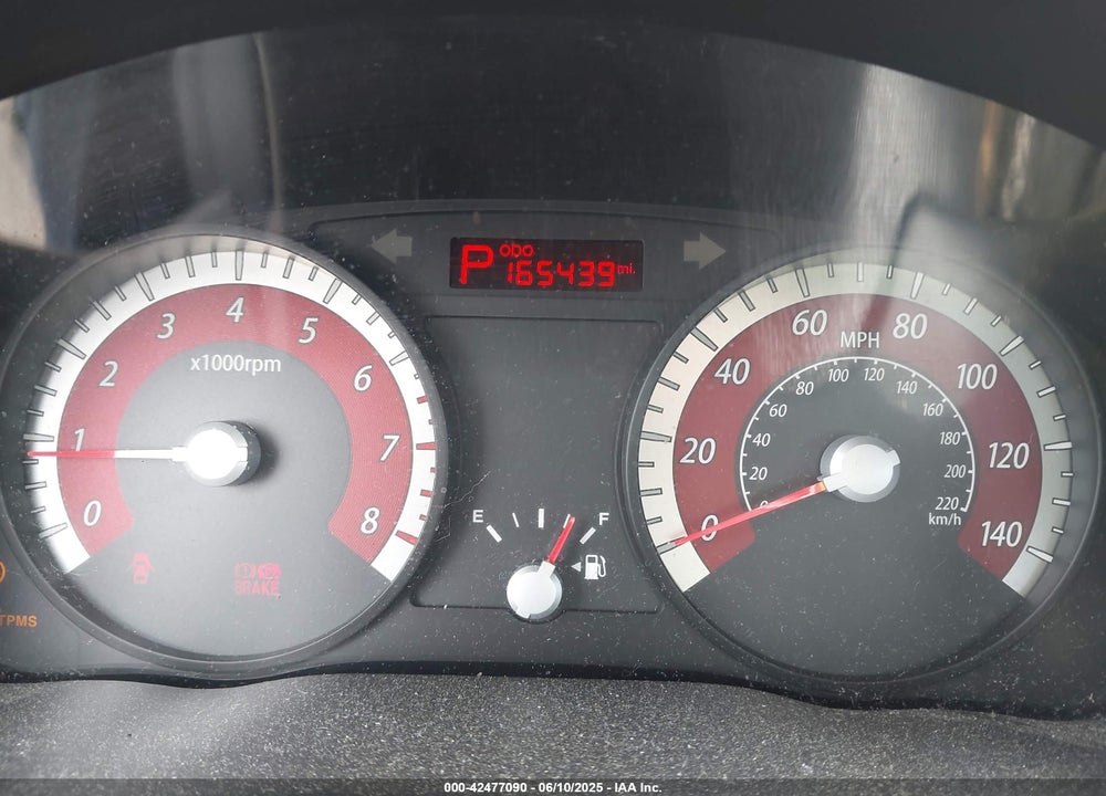 2011 KIA RIO VIN: KNADH4A30B6713598