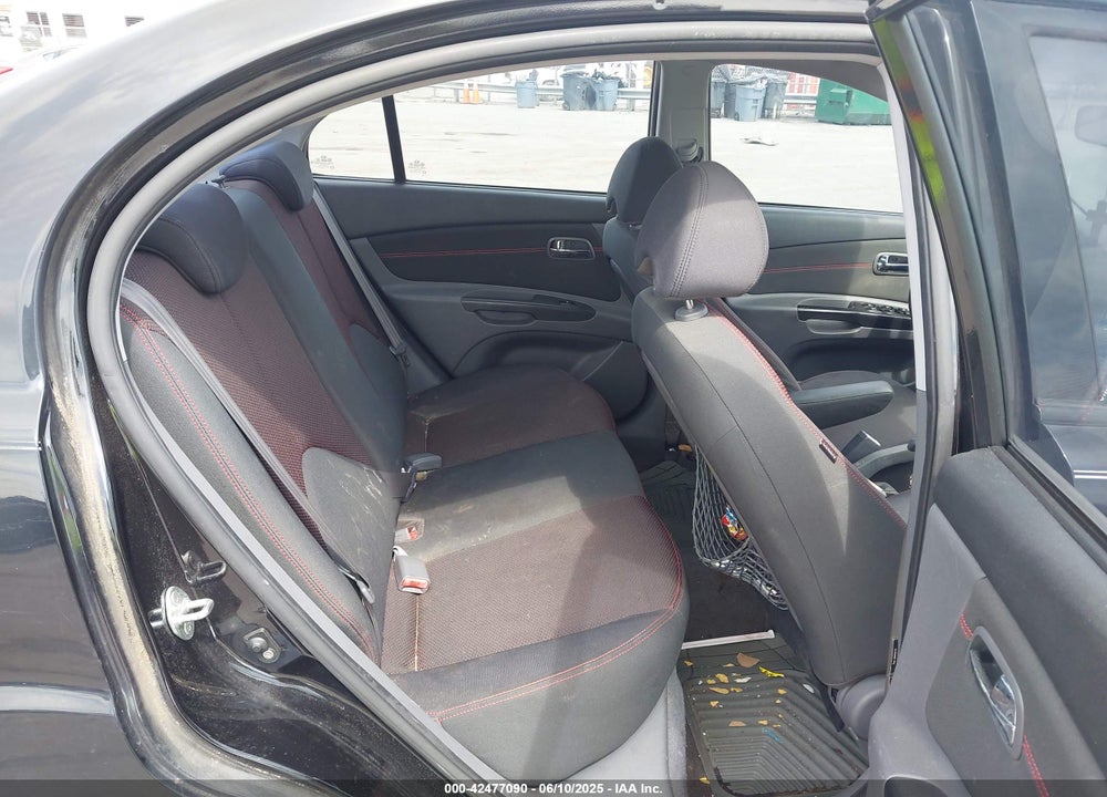 2011 KIA RIO VIN: KNADH4A30B6713598