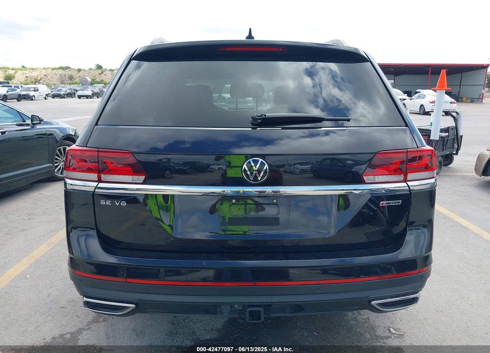 2022 VOLKSWAGEN ATLAS 3.6L V6 SE W/TECHNOLOGY VIN: 1V2HR2CA6NC534018