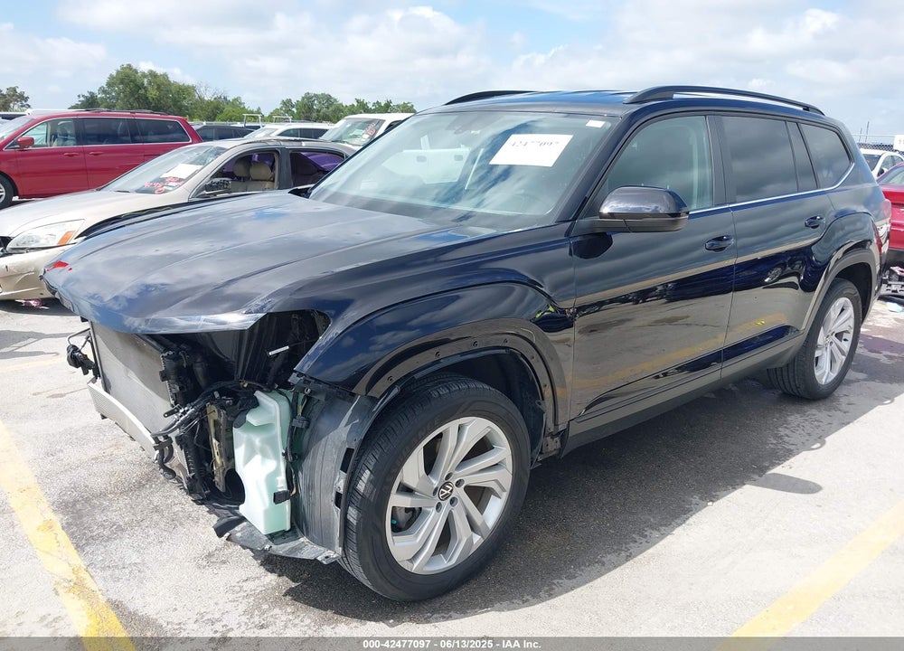 2022 VOLKSWAGEN ATLAS 3.6L V6 SE W/TECHNOLOGY VIN: 1V2HR2CA6NC534018