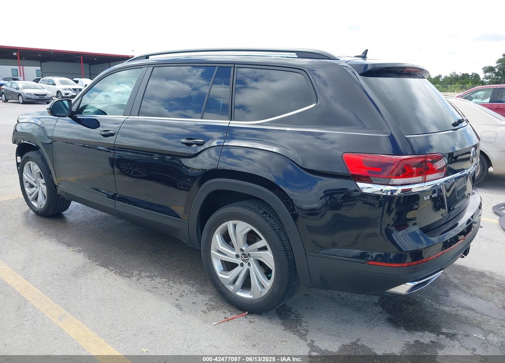 2022 VOLKSWAGEN ATLAS 3.6L V6 SE W/TECHNOLOGY VIN: 1V2HR2CA6NC534018