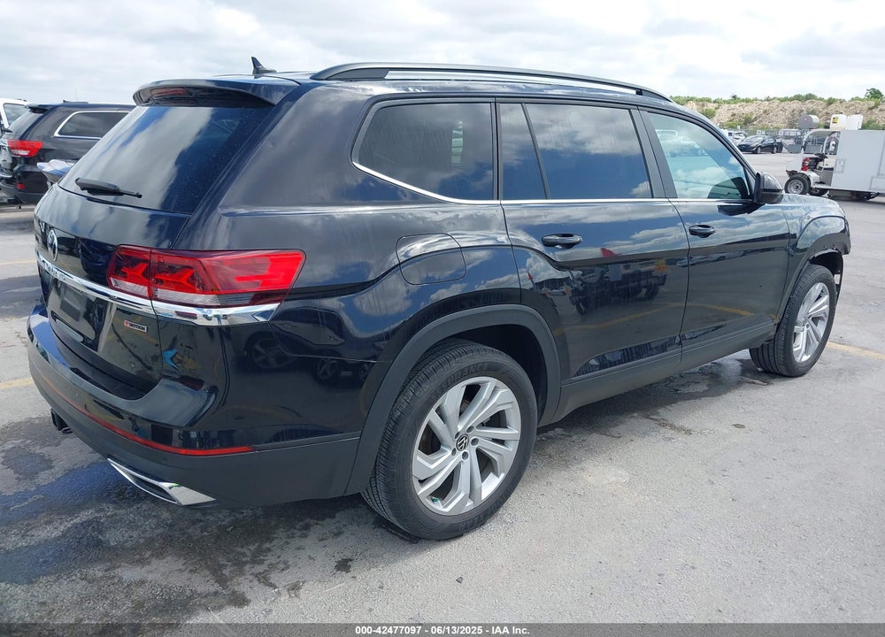 2022 VOLKSWAGEN ATLAS 3.6L V6 SE W/TECHNOLOGY VIN: 1V2HR2CA6NC534018