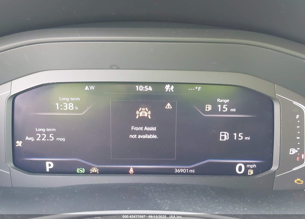 2022 VOLKSWAGEN ATLAS 3.6L V6 SE W/TECHNOLOGY VIN: 1V2HR2CA6NC534018