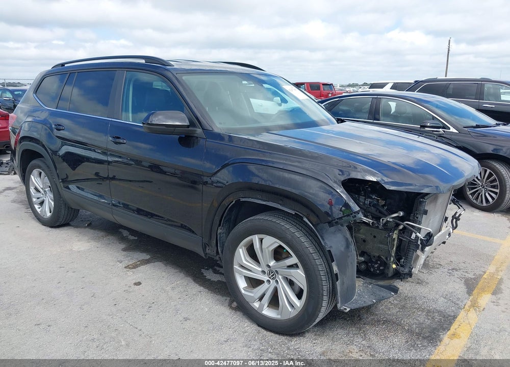 2022 VOLKSWAGEN ATLAS 3.6L V6 SE W/TECHNOLOGY VIN: 1V2HR2CA6NC534018