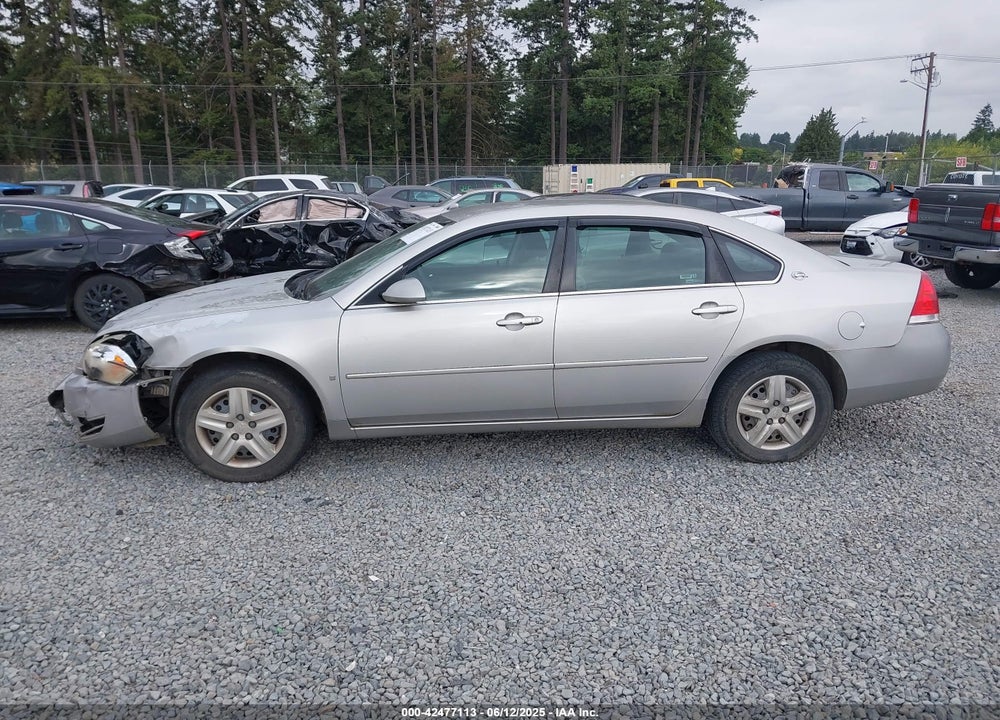 2006 CHEVROLET IMPALA VIN: 2G1WT58KX69102093