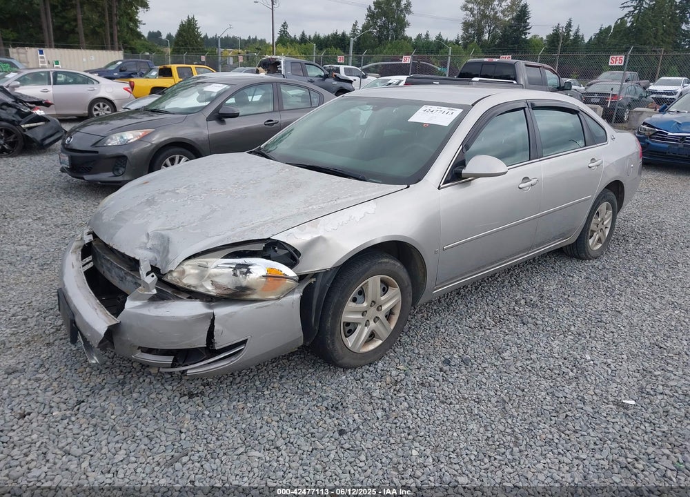 2006 CHEVROLET IMPALA VIN: 2G1WT58KX69102093