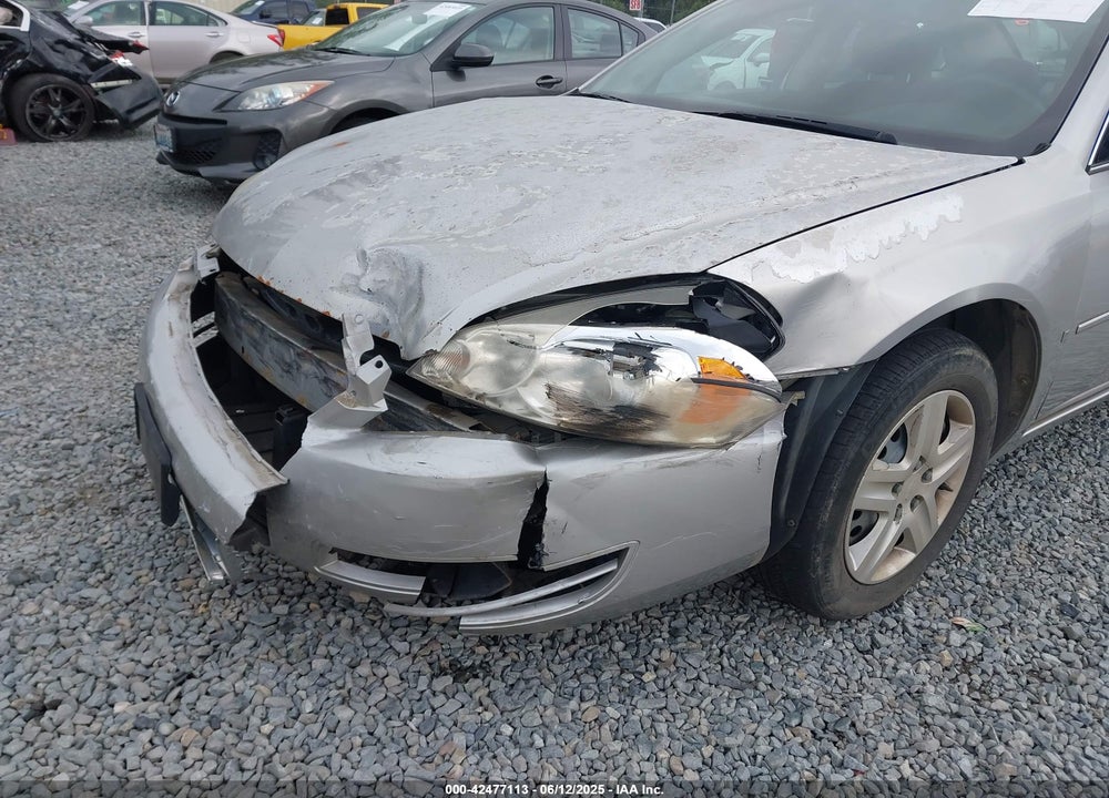 2006 CHEVROLET IMPALA VIN: 2G1WT58KX69102093