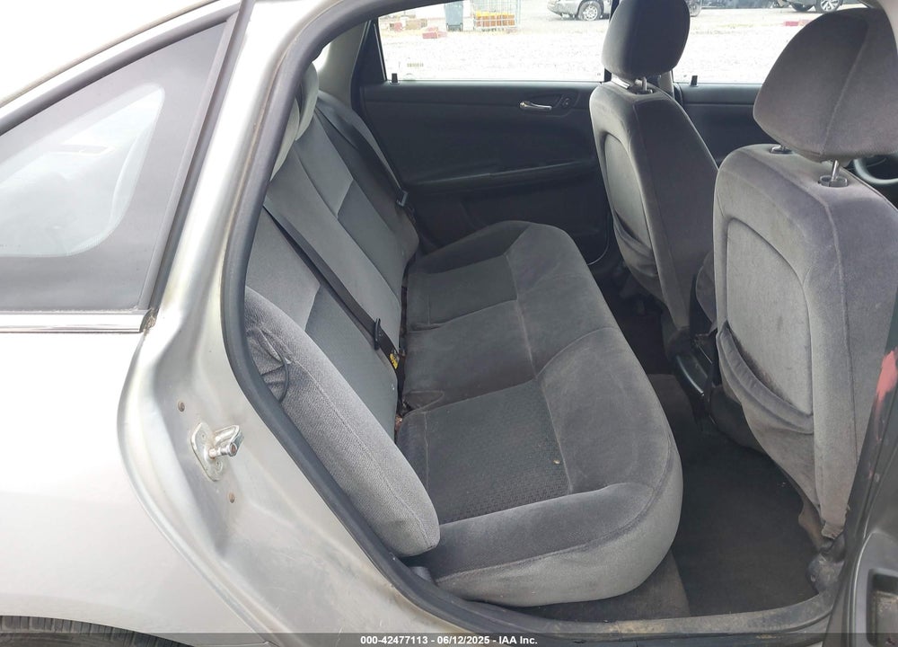 2006 CHEVROLET IMPALA VIN: 2G1WT58KX69102093