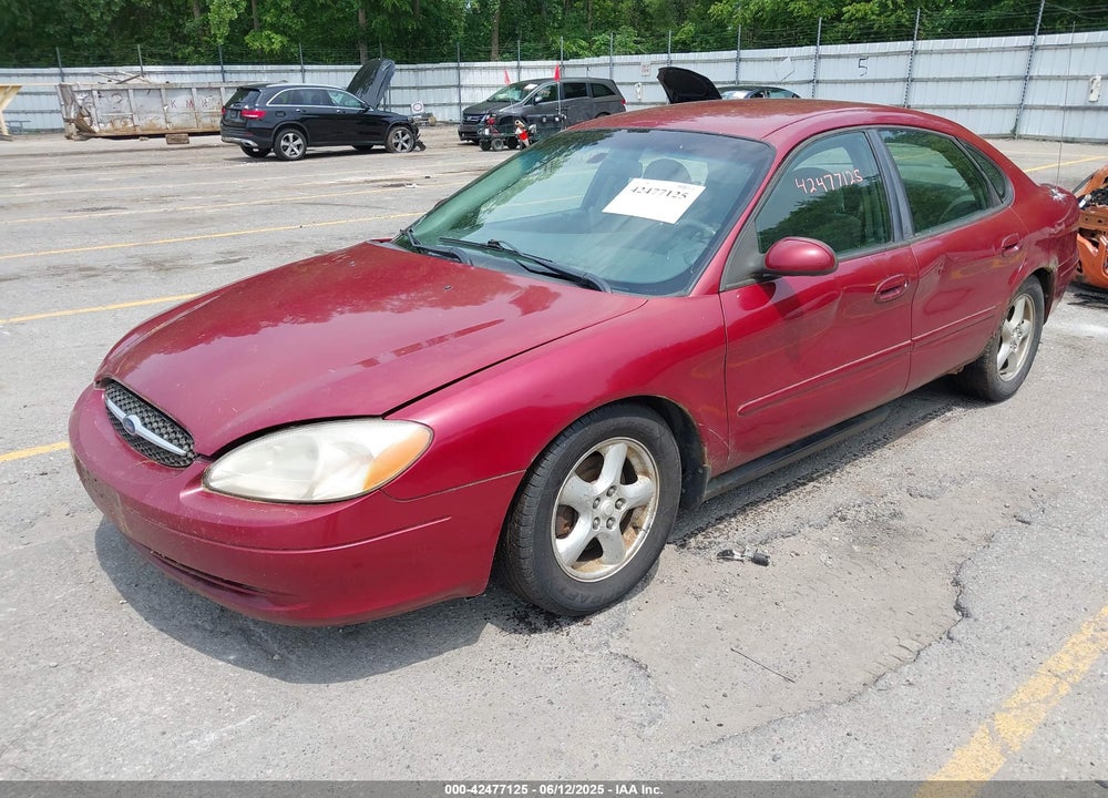 2003 FORD TAURUS SE VIN: 1FAFP53UX3A132852