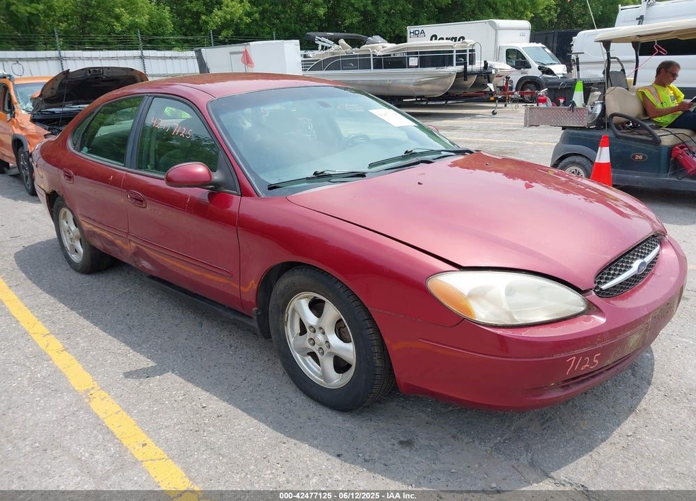 2003 FORD TAURUS SE VIN: 1FAFP53UX3A132852