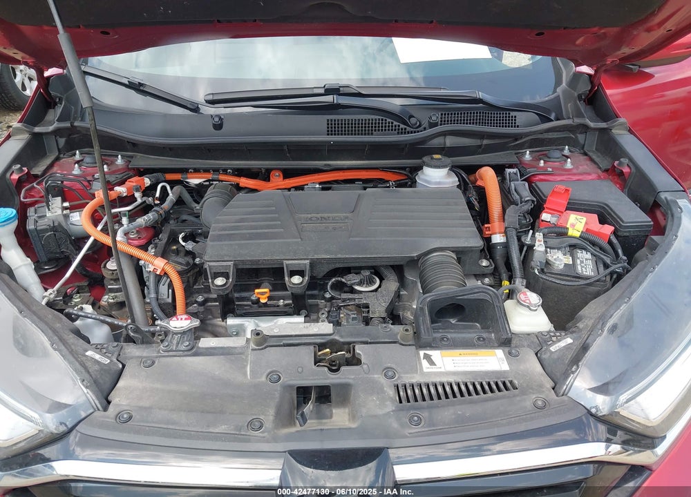 2022 HONDA CR-V HYBRID TOURING VIN: 5J6RT6H90NL046044