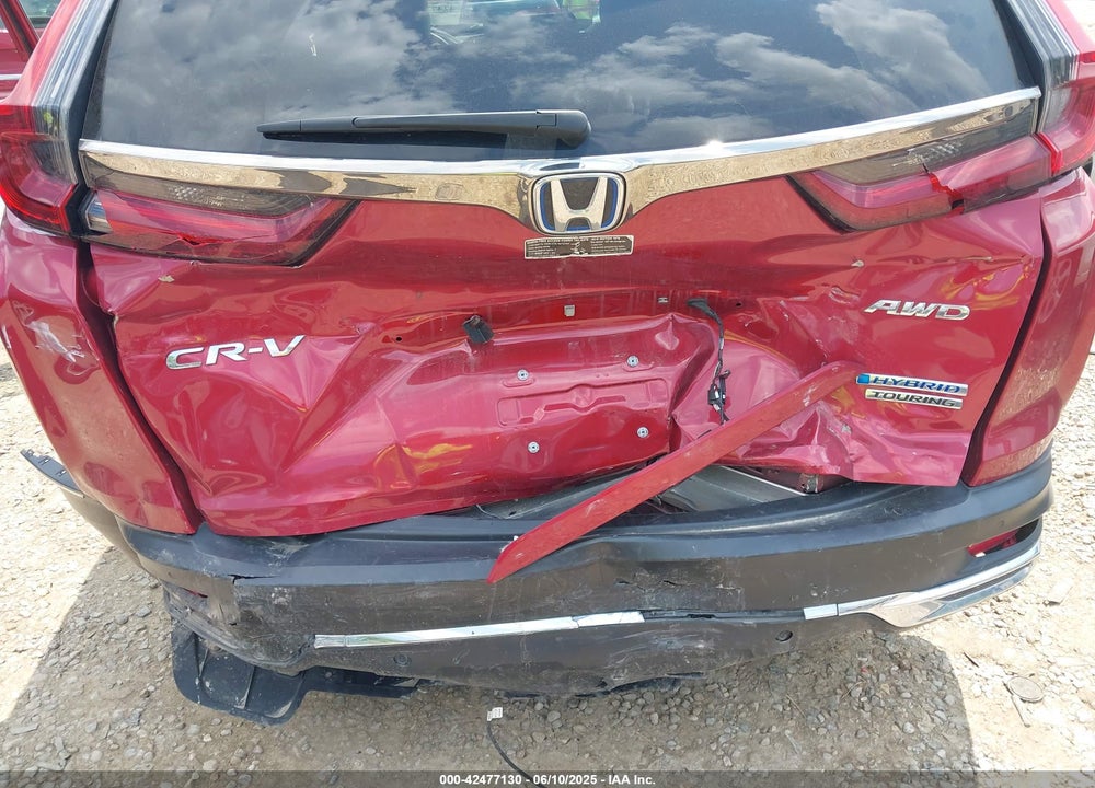 2022 HONDA CR-V HYBRID TOURING VIN: 5J6RT6H90NL046044