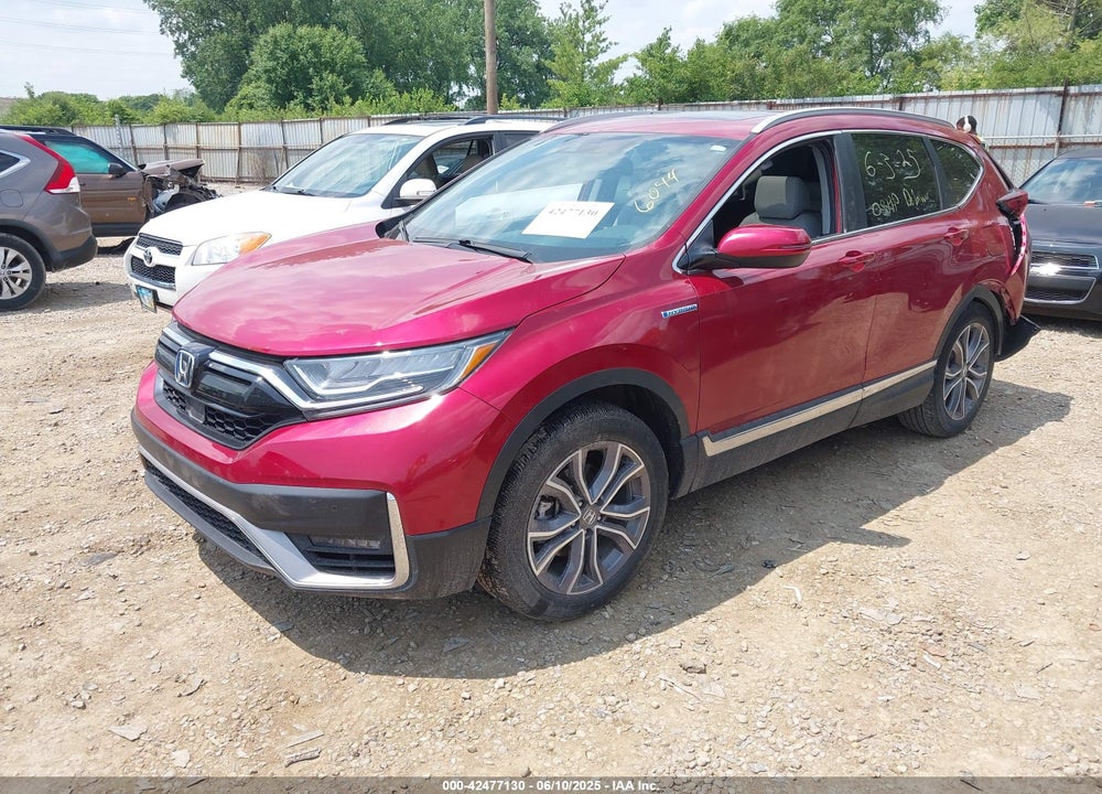 2022 HONDA CR-V HYBRID TOURING VIN: 5J6RT6H90NL046044