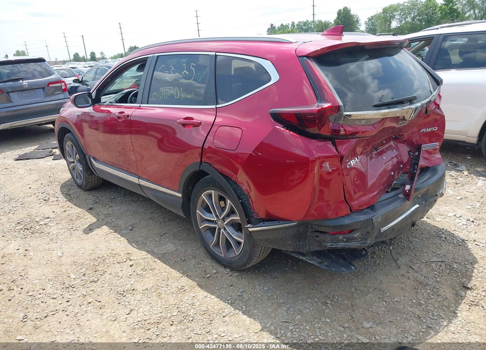 2022 HONDA CR-V HYBRID TOURING VIN: 5J6RT6H90NL046044