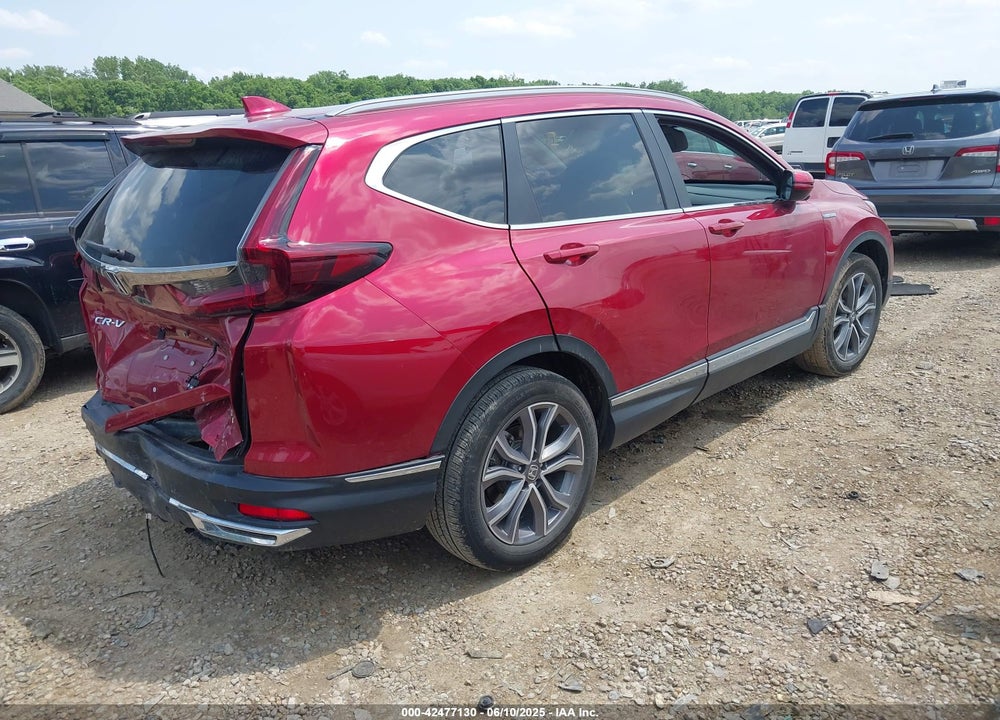 2022 HONDA CR-V HYBRID TOURING VIN: 5J6RT6H90NL046044