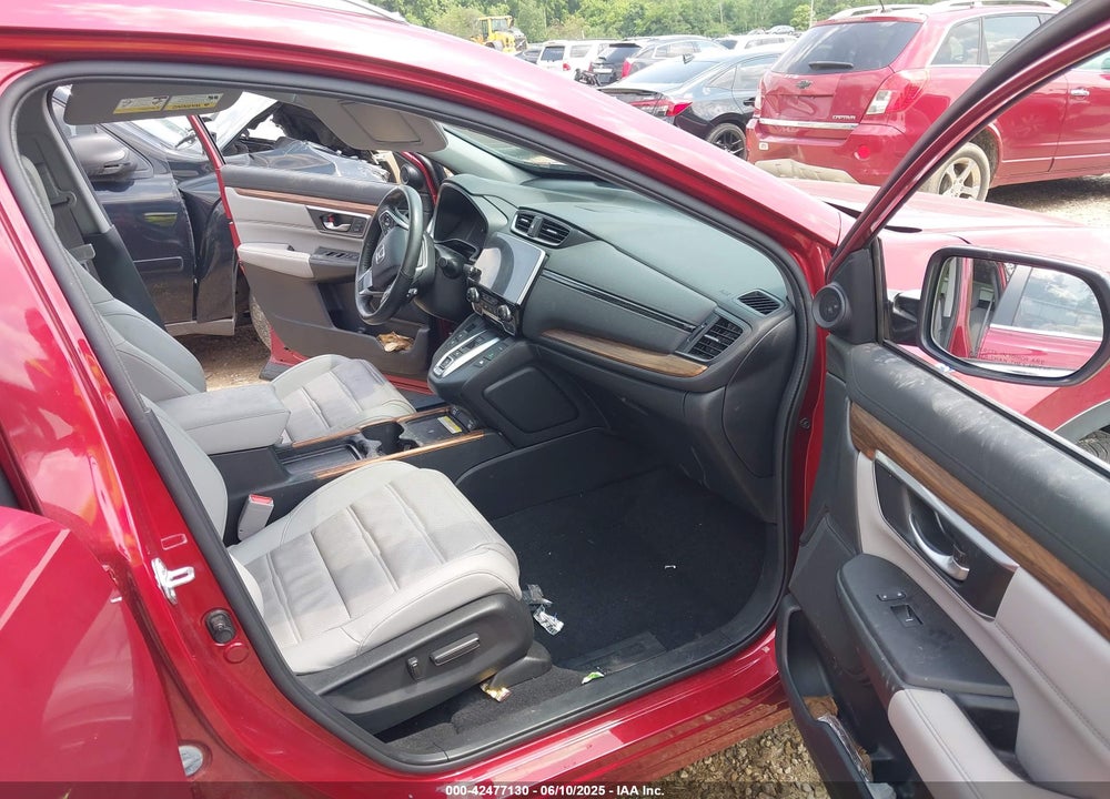 2022 HONDA CR-V HYBRID TOURING VIN: 5J6RT6H90NL046044