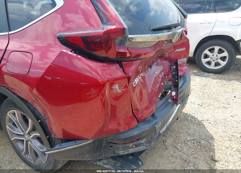 2022 HONDA CR-V HYBRID TOURING VIN: 5J6RT6H90NL046044