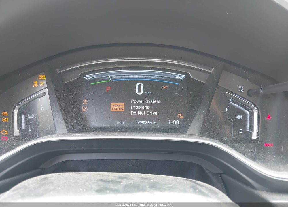 2022 HONDA CR-V HYBRID TOURING VIN: 5J6RT6H90NL046044