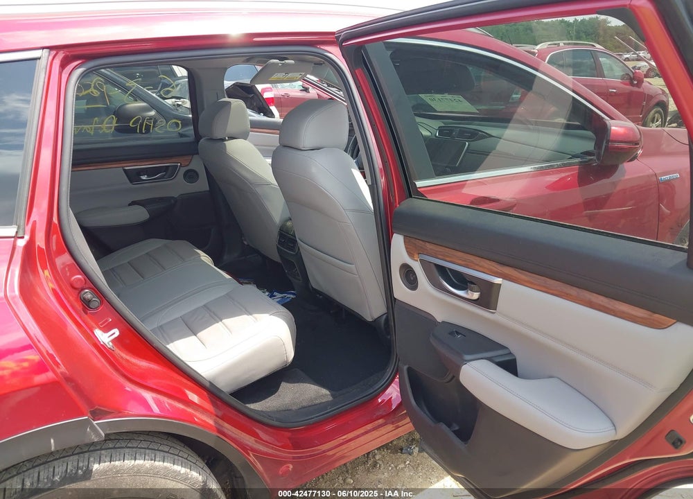 2022 HONDA CR-V HYBRID TOURING VIN: 5J6RT6H90NL046044