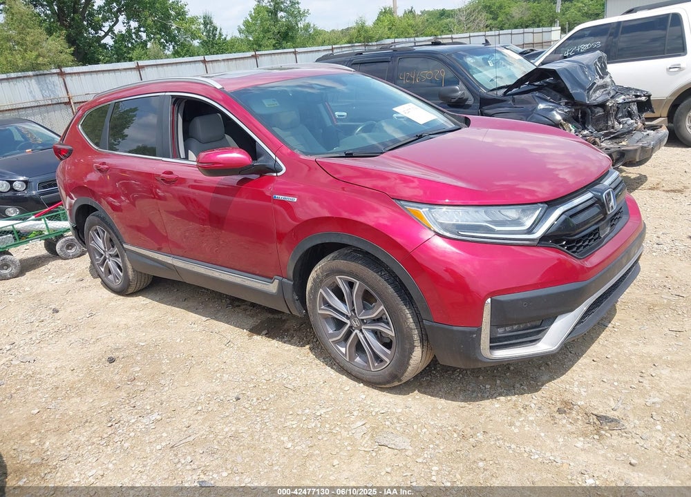 2022 HONDA CR-V HYBRID TOURING VIN: 5J6RT6H90NL046044