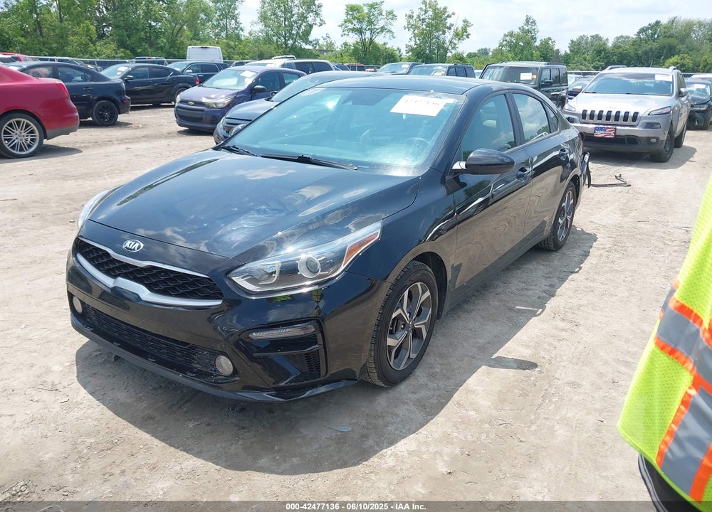 2021 KIA FORTE VIN: 3KPF24AD7ME264763