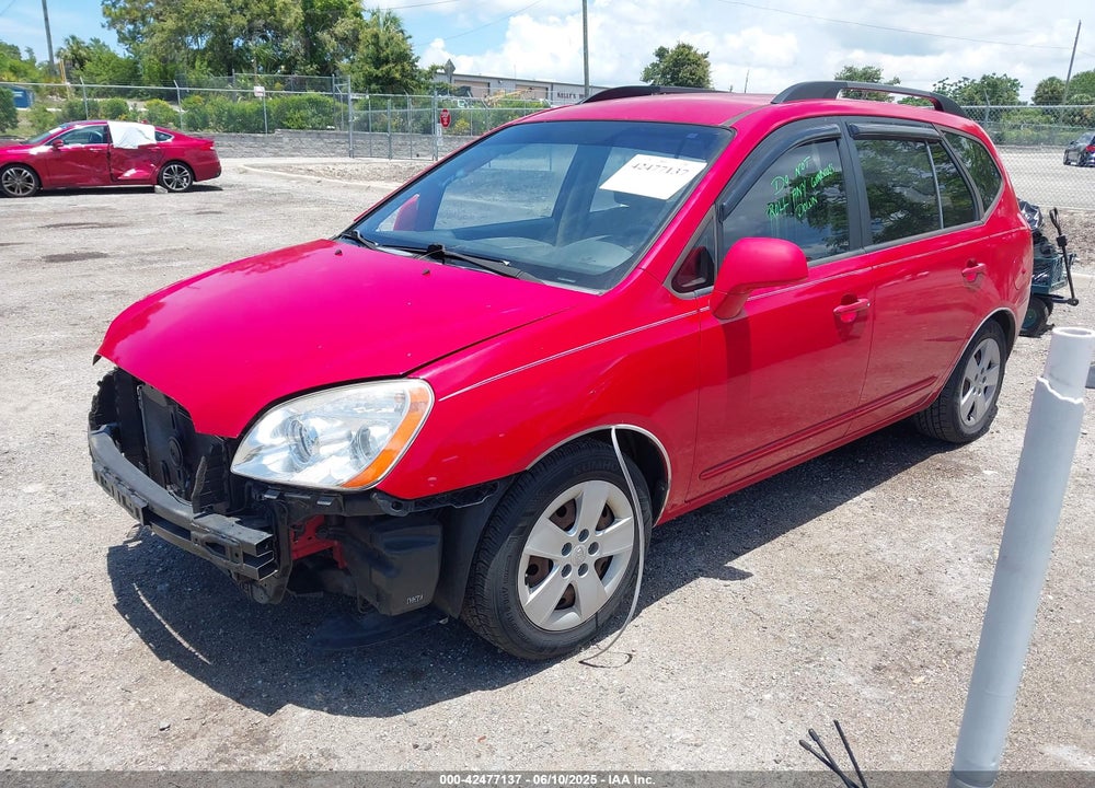 2009 KIA RONDO LX VIN: KNAFG528797260225