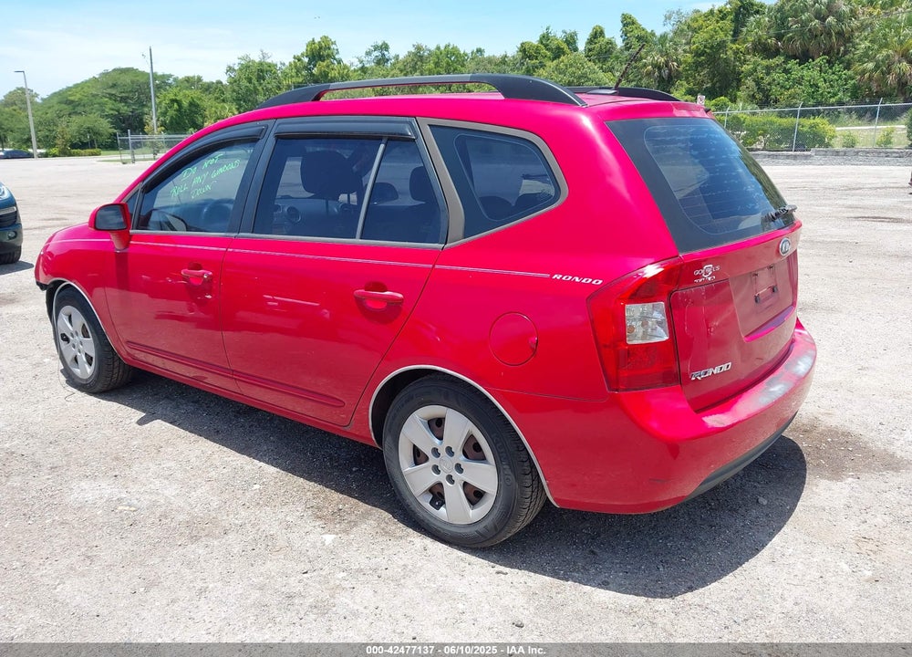 2009 KIA RONDO LX VIN: KNAFG528797260225