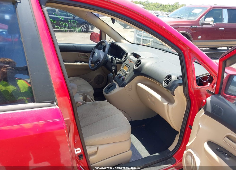 2009 KIA RONDO LX VIN: KNAFG528797260225