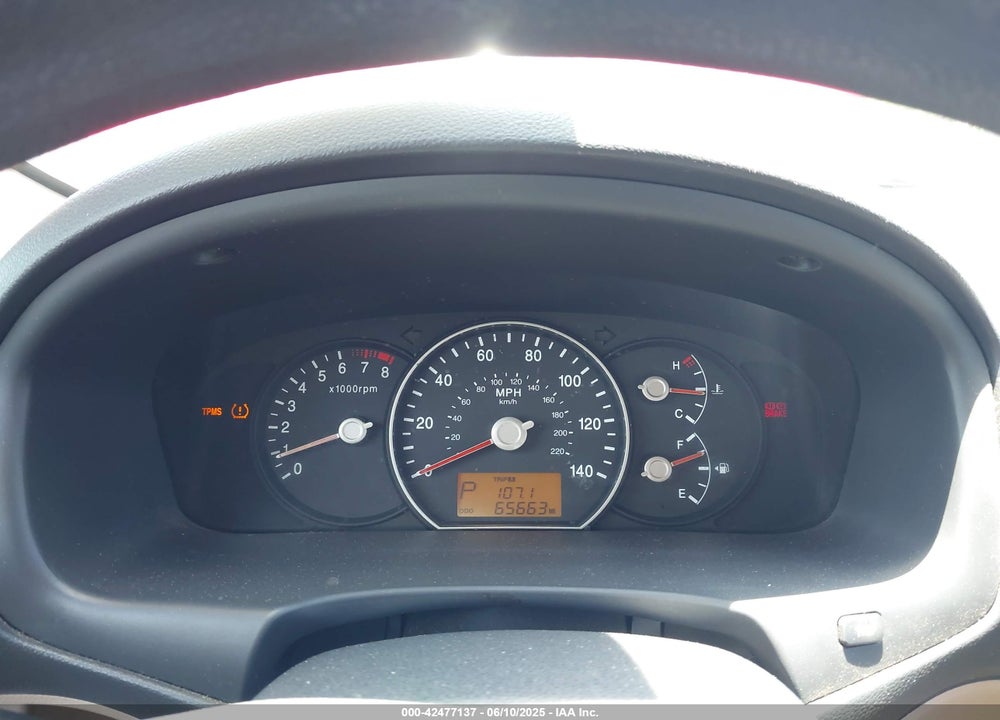 2009 KIA RONDO LX VIN: KNAFG528797260225