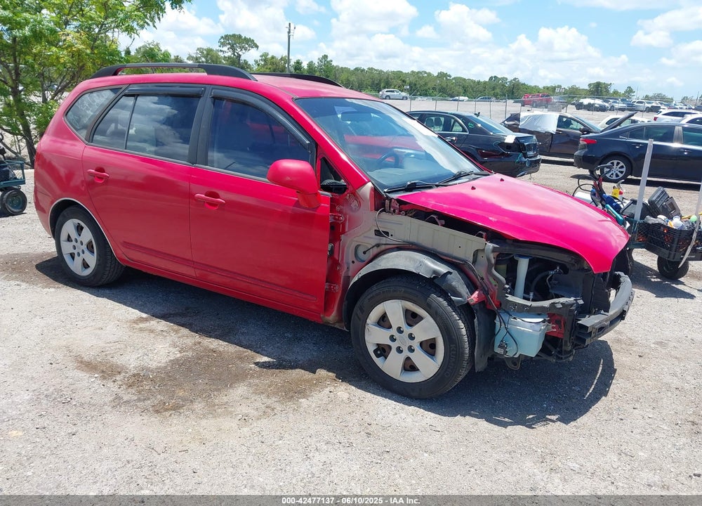 2009 KIA RONDO LX VIN: KNAFG528797260225