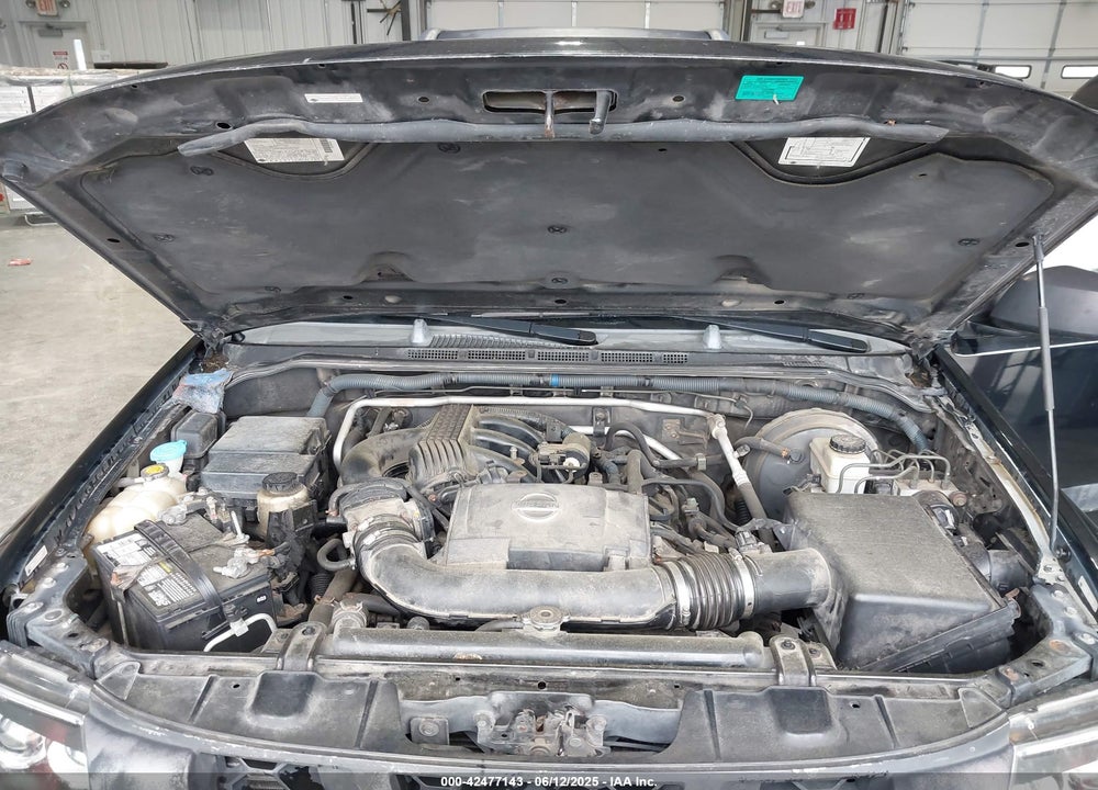 2005 NISSAN XTERRA OFF ROAD VIN: 5N1AN08W75C616827