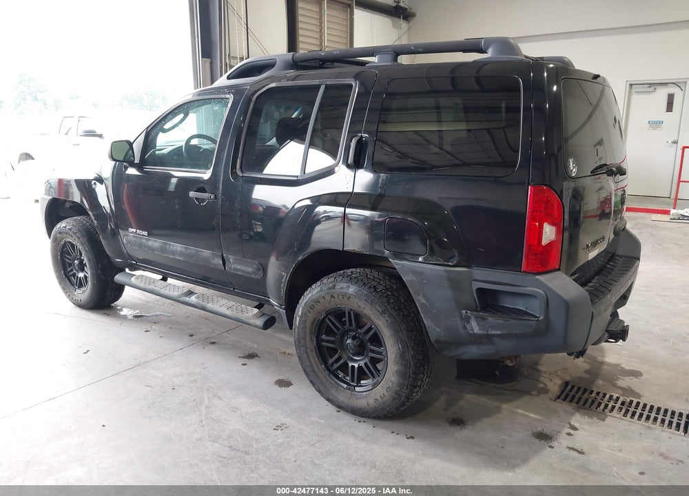 2005 NISSAN XTERRA OFF ROAD VIN: 5N1AN08W75C616827