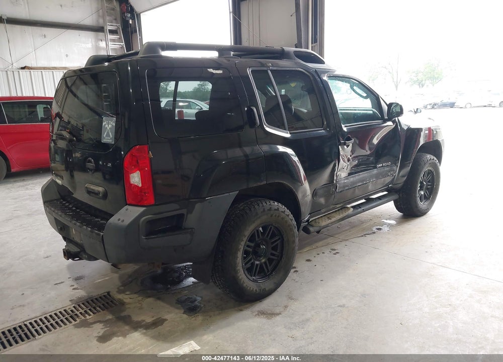 2005 NISSAN XTERRA OFF ROAD VIN: 5N1AN08W75C616827