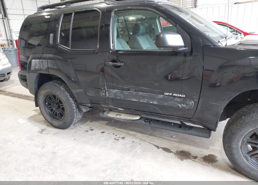2005 NISSAN XTERRA OFF ROAD VIN: 5N1AN08W75C616827