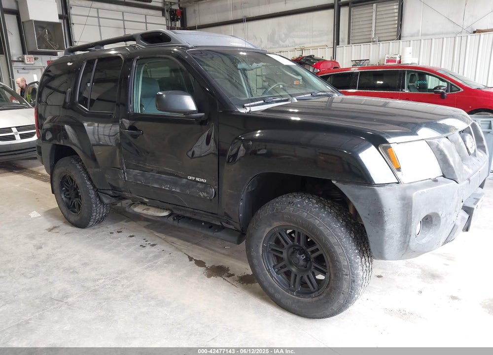 2005 NISSAN XTERRA OFF ROAD VIN: 5N1AN08W75C616827