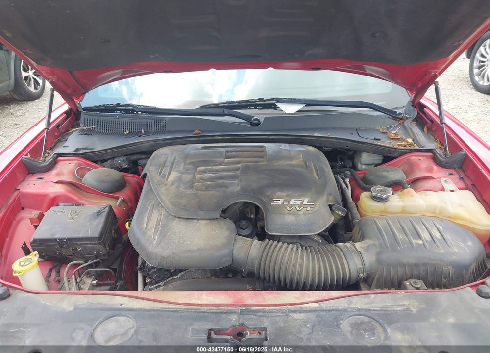2013 DODGE CHARGER SE VIN: 2C3CDXBG0DH549983
