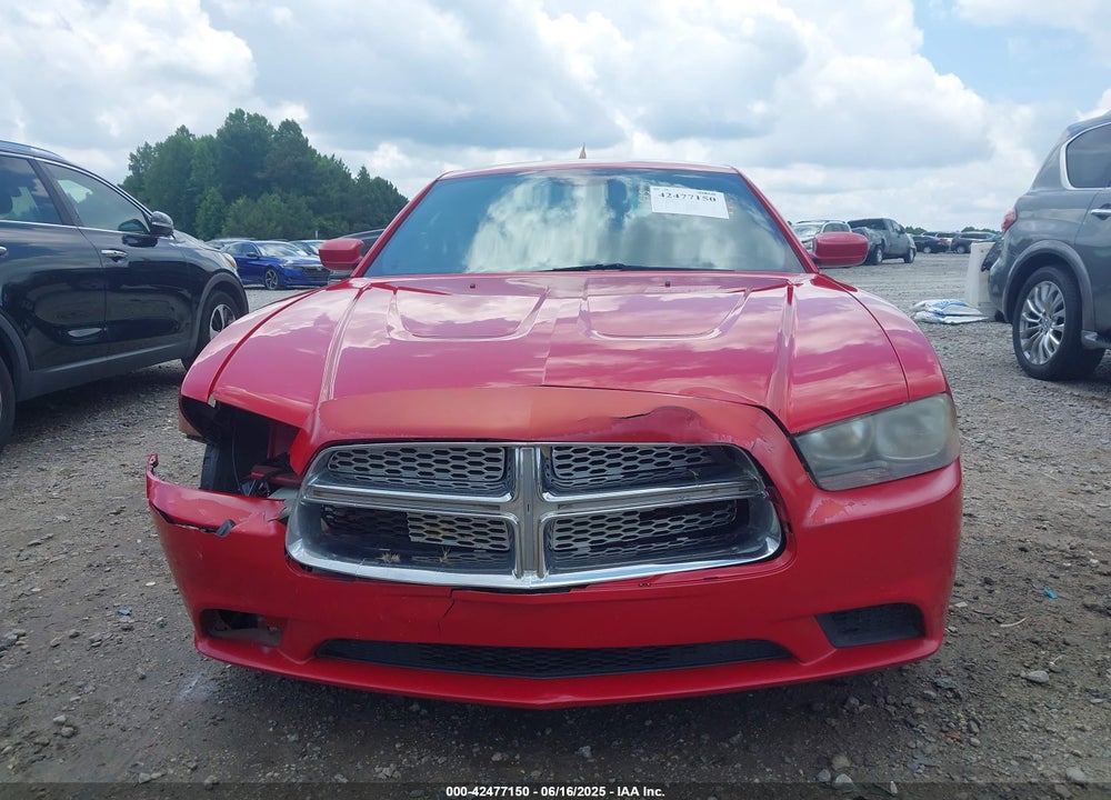 2013 DODGE CHARGER SE VIN: 2C3CDXBG0DH549983