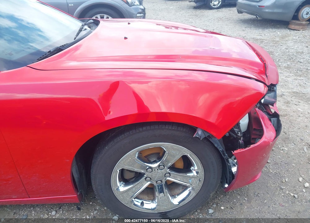 2013 DODGE CHARGER SE VIN: 2C3CDXBG0DH549983