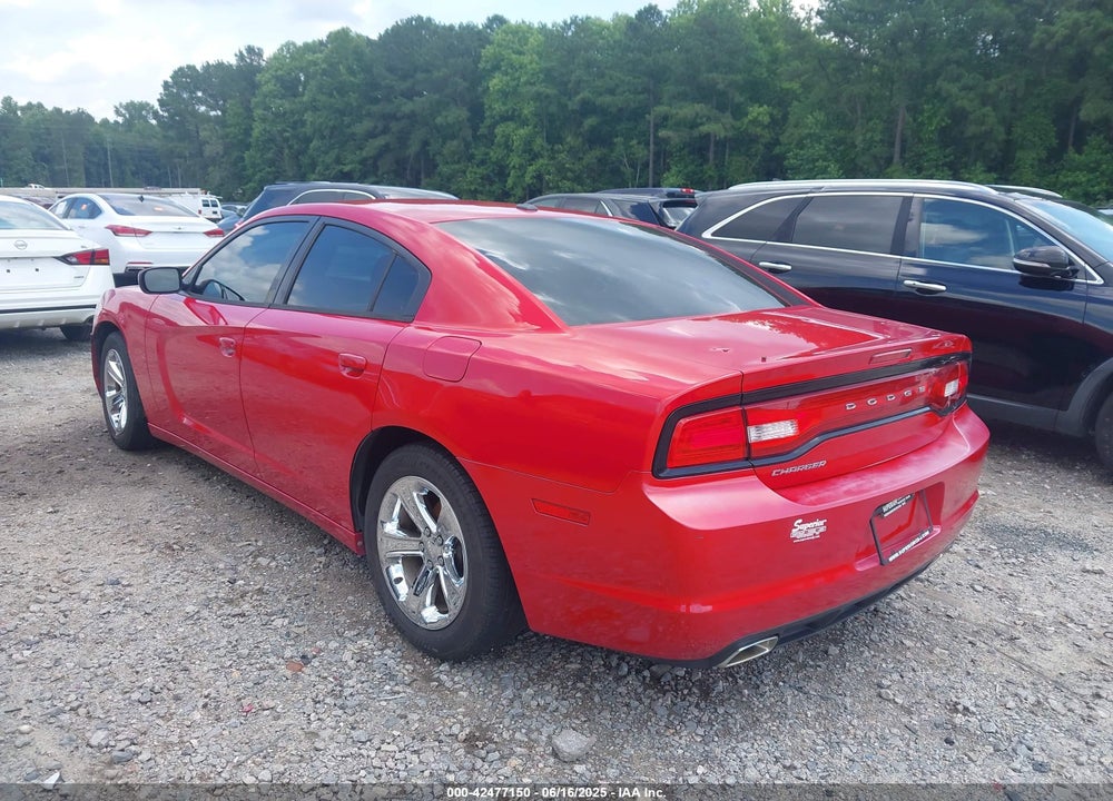 2013 DODGE CHARGER SE VIN: 2C3CDXBG0DH549983