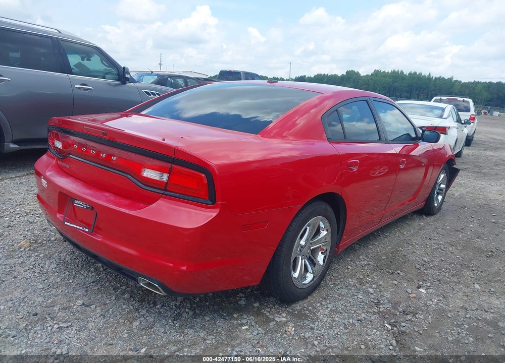 2013 DODGE CHARGER SE VIN: 2C3CDXBG0DH549983