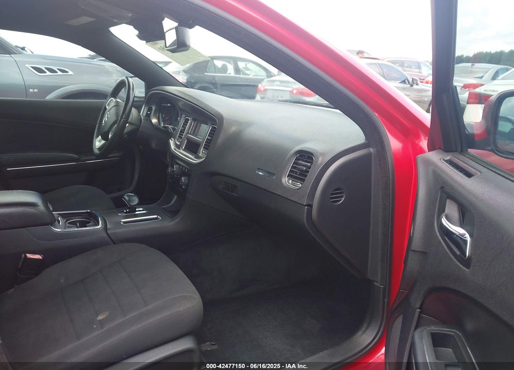 2013 DODGE CHARGER SE VIN: 2C3CDXBG0DH549983