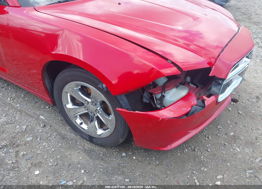 2013 DODGE CHARGER SE VIN: 2C3CDXBG0DH549983