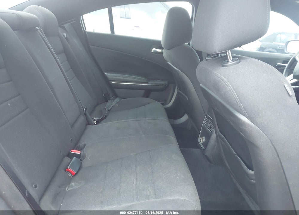 2013 DODGE CHARGER SE VIN: 2C3CDXBG0DH549983