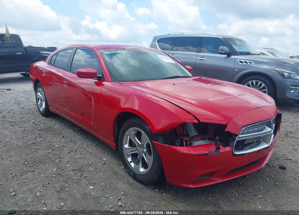 2013 DODGE CHARGER SE VIN: 2C3CDXBG0DH549983