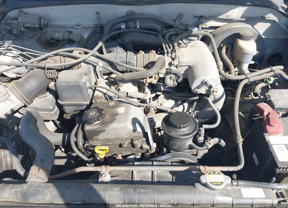 2004 TOYOTA TACOMA VIN: 5TEWM72N74Z438116